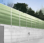 Acoustic barriers