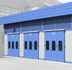 Soundproof cabins for machinery