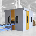 Soundproof cabins for machinery