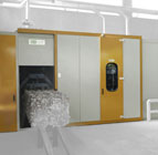 Soundproof cabins for machinery